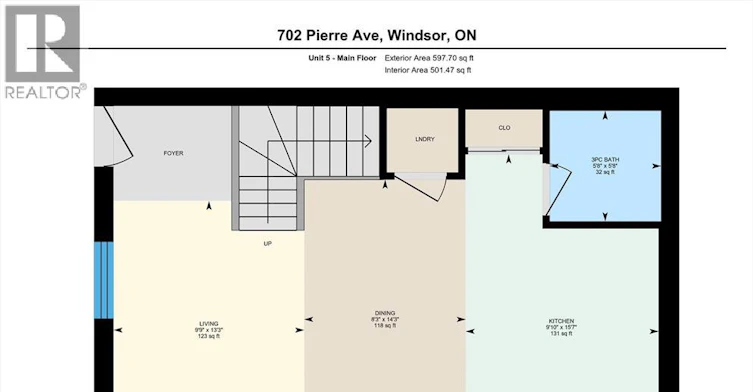 5-702 Pierre, Windsor, ON, N9A 2K5 - 14
