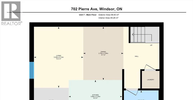 7-702 Pierre, Windsor, ON, N9A 2K5 - 13