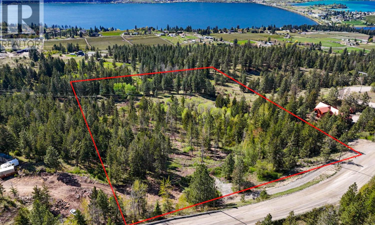Proposed Lot 1 from-5617 Oyama Lake Road