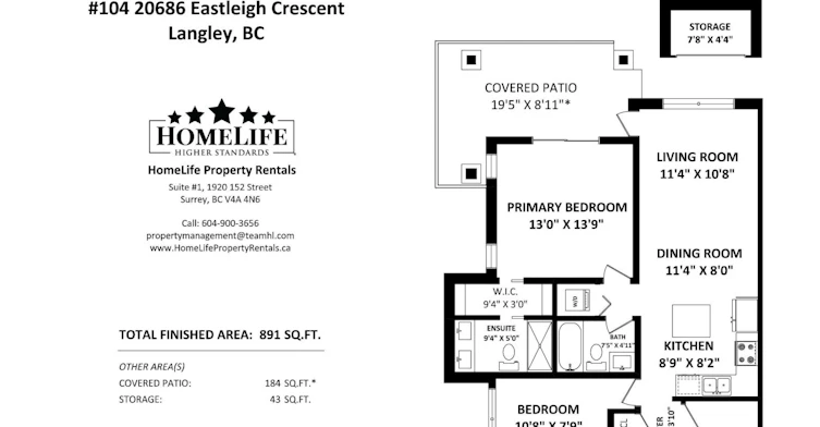 104-20686 Eastleigh Crescent, Langley, BC, V3A 0M4 - 26