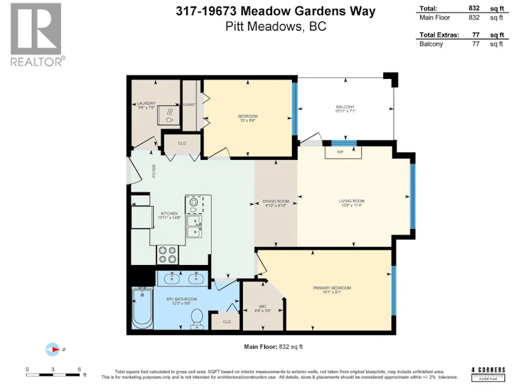 317-19673 Meadow Gardens Way, Pitt Meadows, BC, V3Y 0A1 - 40