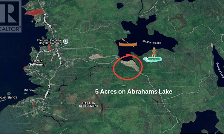 A, B-C Abrahams Lake Lane