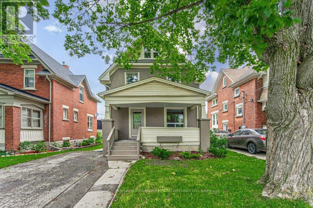 26 St. Leger Street, Kitchener, ON, N2H 4L9