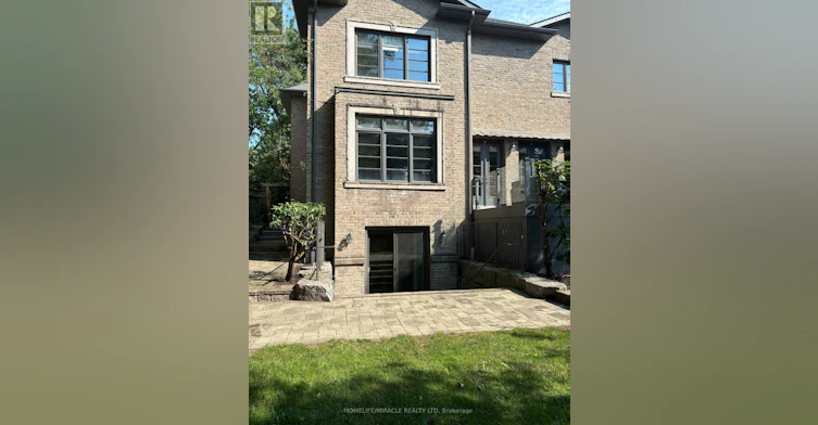 LOWER-81 Chestnut Hills Parkway, Toronto, ON, M9A 3R1