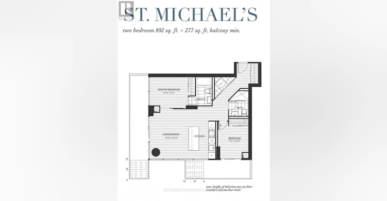 510-1080 Bay Street, Toronto, ON, M5S 0A6 - 5