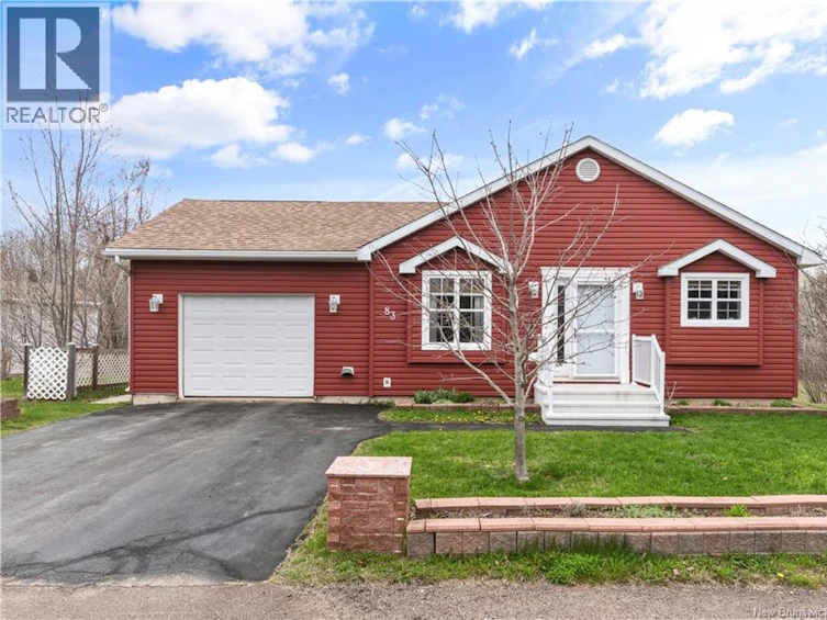 83 Sequoia Drive, Moncton, NB, E1E 0A1