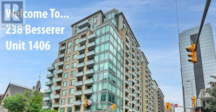 1406-238 Besserer Street, Ottawa, ON, K1N 6B1