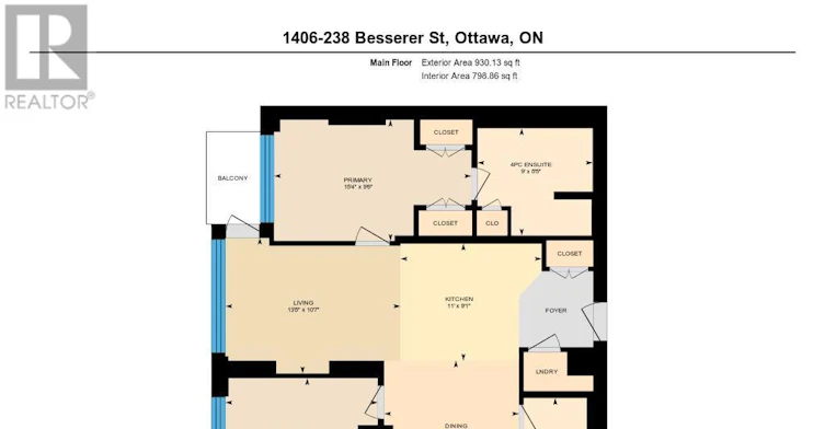 1406-238 Besserer Street, Ottawa, ON, K1N 6B1 - 37