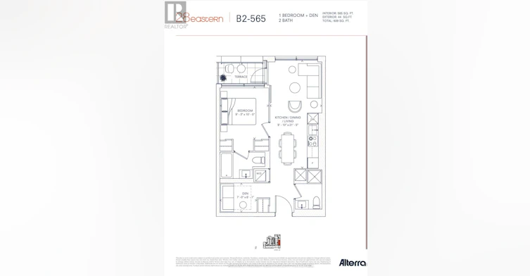 217-28 Eastern Avenue, Toronto, ON, M5A 0Y2 - 12