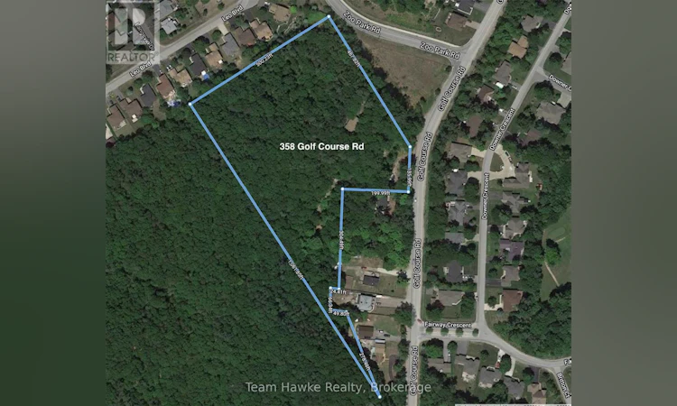 358 Golf Course Road