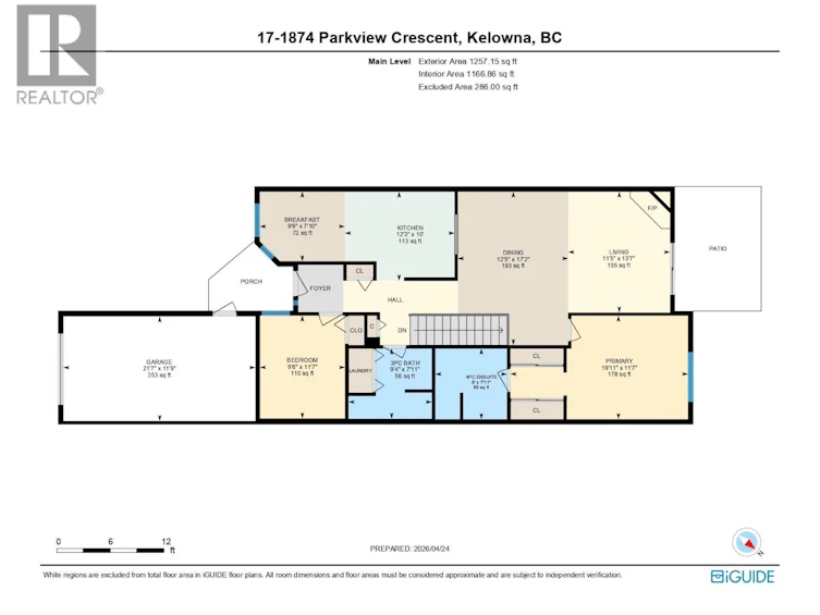 17-1874 Parkview Crescent, Kelowna, BC, V1X 7G6 - 40