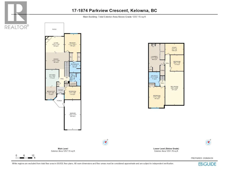 17-1874 Parkview Crescent, Kelowna, BC, V1X 7G6 - 39