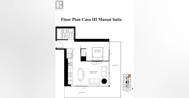 1803-50 Charles Street E, Toronto, ON, M4Y 0C3 - 3