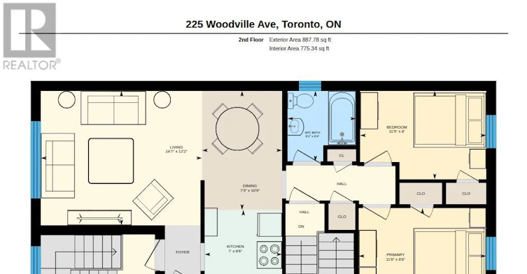 UPPER-225 Woodville Avenue, Toronto, ON, M4J 2R4 - 42