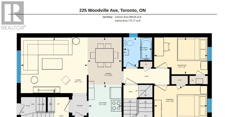 MAIN-225 Woodville Avenue, Toronto, ON, M4J 2R4 - 41