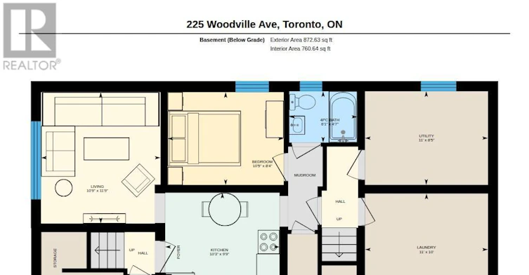 LOWER-225 Woodville Avenue, Toronto, ON, M4J 2R4 - 32