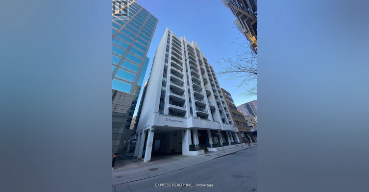 407-30 Hayden Street, Toronto, ON, M4Y 3B8