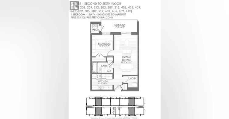 300-11646 Tecumseh Road, Windsor, ON, N8N 1L7 - 24