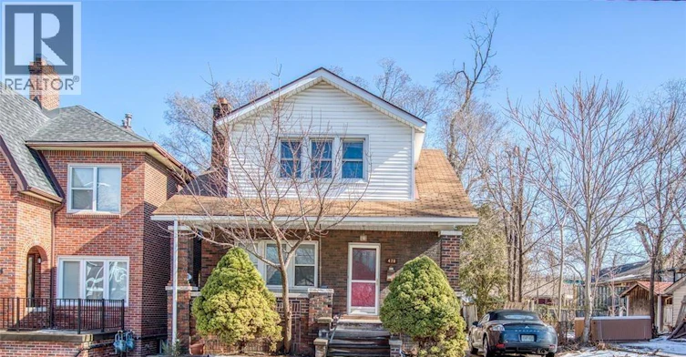 UPPER-478 Rosedale Avenue, Windsor, ON, N8X 1X6 - 2