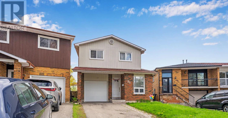 32 Lady Stewart Boulevard, Brampton, ON, L6S 3Y3 - 2