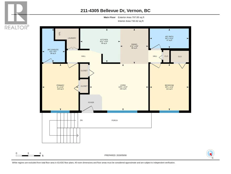 211-4305 Bellevue Drive, Vernon, BC, V1T 9J2 - 23