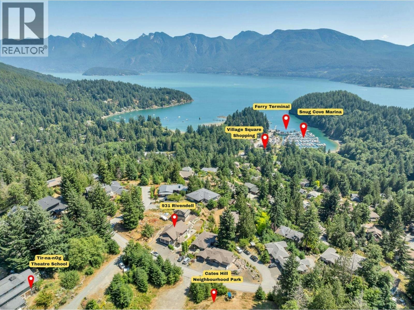 931 Rivendell Drive, Bowen Island, BC, V0N 1G1