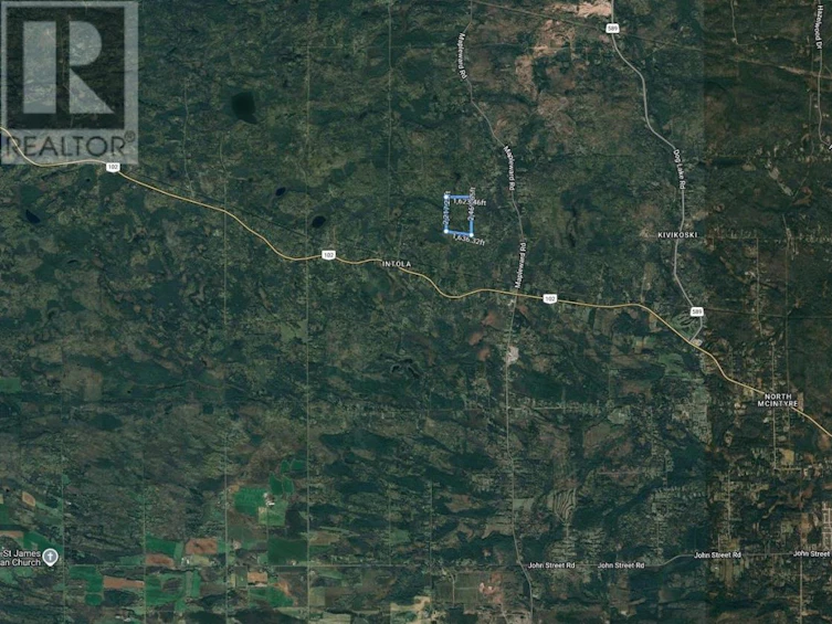 0 Mapleward Road, Thunder Bay, ON, P7G 2J9