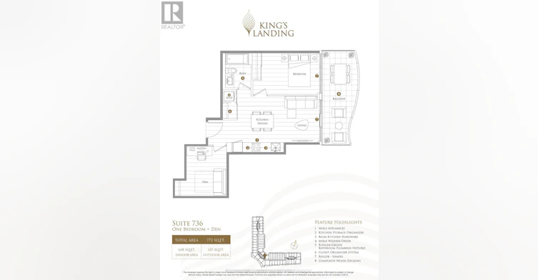 736-18 Esther Shiner Boulevard, Toronto, ON, M2K 0J7 - 8