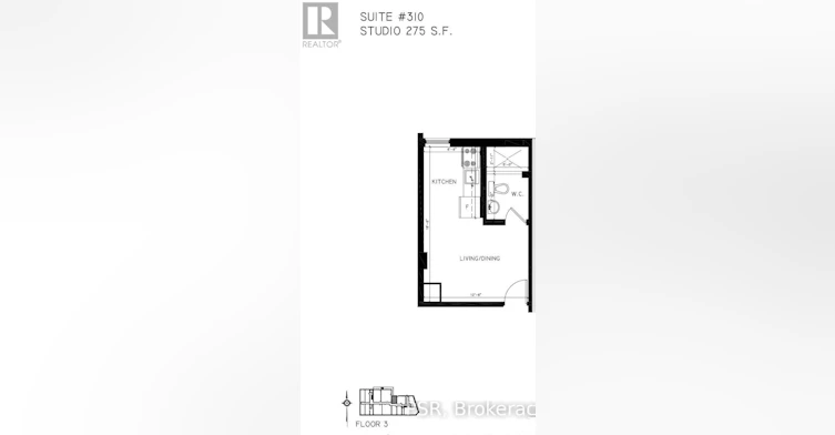 310-2870 Dundas Street W, Toronto, ON, M6P 1Y8 - 9