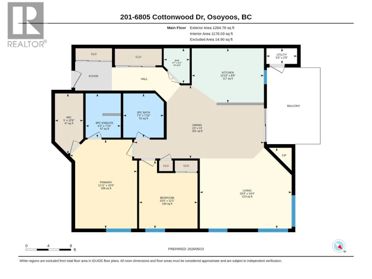 201-6805 Cottonwood Drive, Osoyoos, BC, V0H 1V3 - 29
