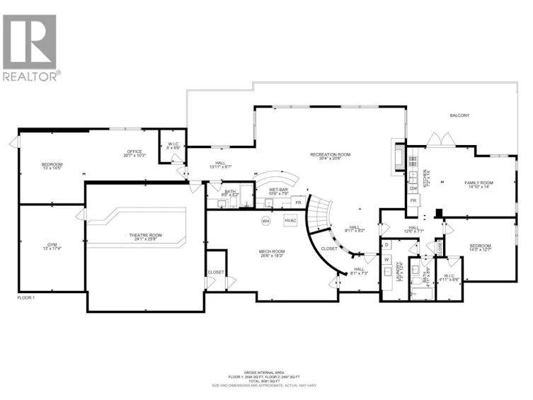 3357 Hihannah View, West Kelowna, BC, V4T 3C9 - 90