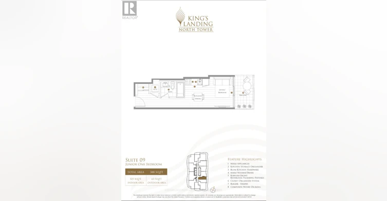 1009-75 Billes Heights, Toronto, ON, M2K 0J8 - 7