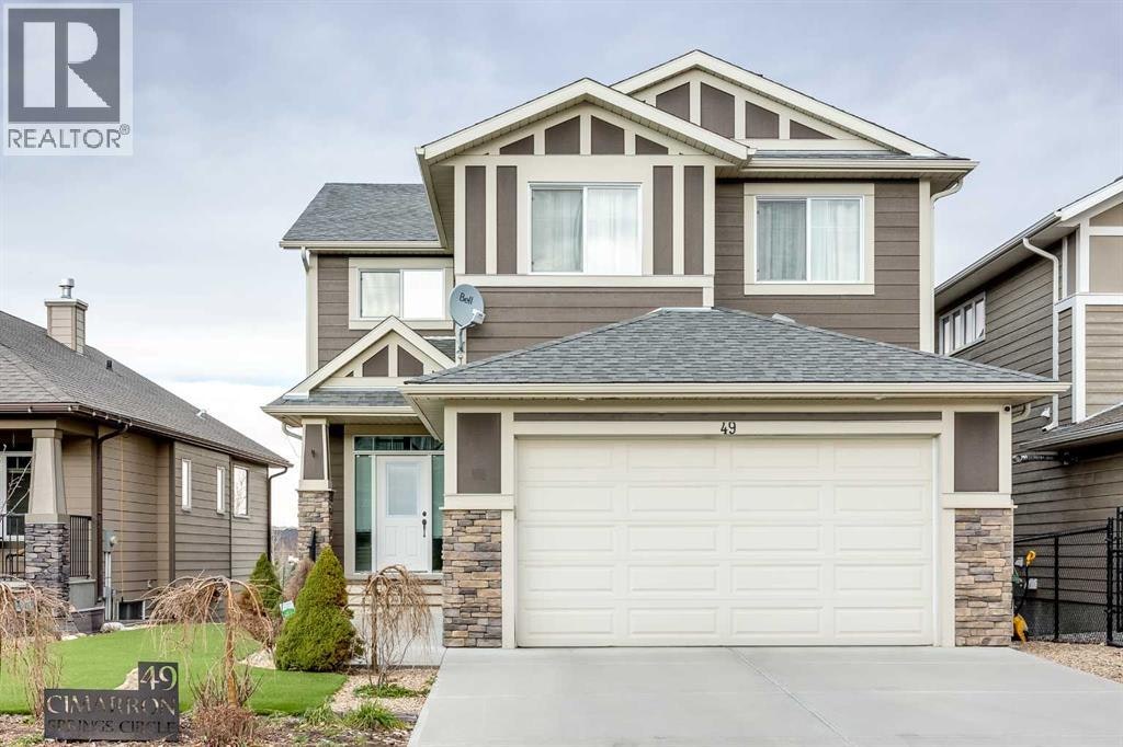 49 Cimarron Springs Circle, Okotoks, AB, T1S 0M2