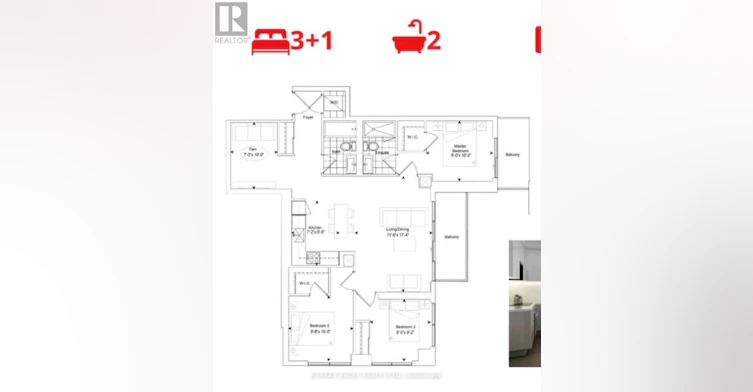 621-2033 Kennedy Street, Toronto, ON, M1T 0B9 - 7