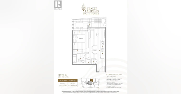 1109-18 Esther Shiner Boulevard, Toronto, ON, M2K 0J7 - 11