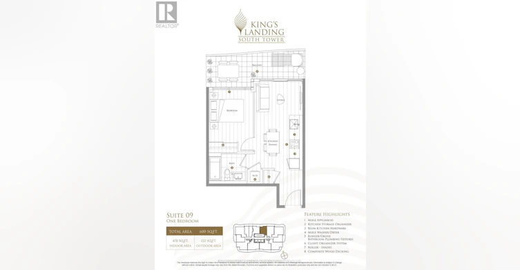 1509-18 Esther Shiner Boulevard, Toronto, ON, M2K 0J7 - 10