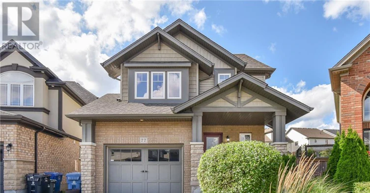 UPPER-77 Laughland Lane, Guelph, ON, N1L 0C6