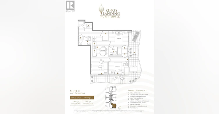 1011-75 Billes Heights, Toronto, ON, M2K 0J8 - 4