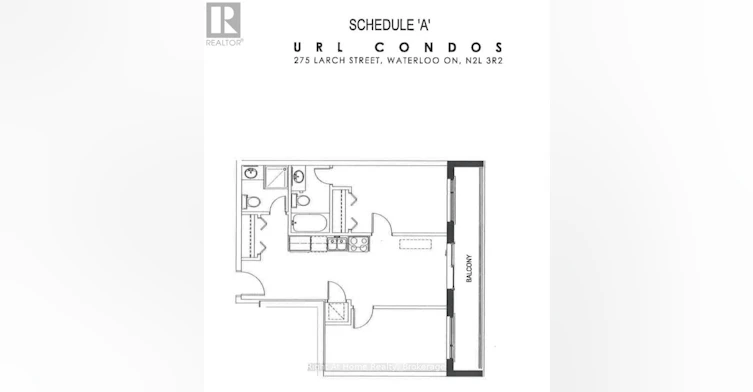 G310-275 Larch Street, Waterloo, ON, N2L 0J4 - 2