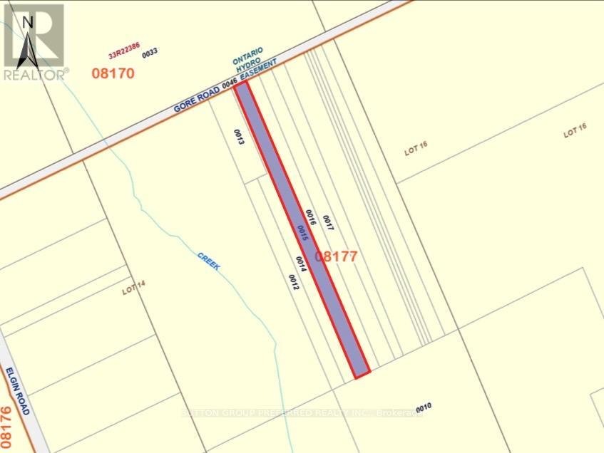 PT LT-4 Gore Road, Thames Centre, ON, N0L 1G4