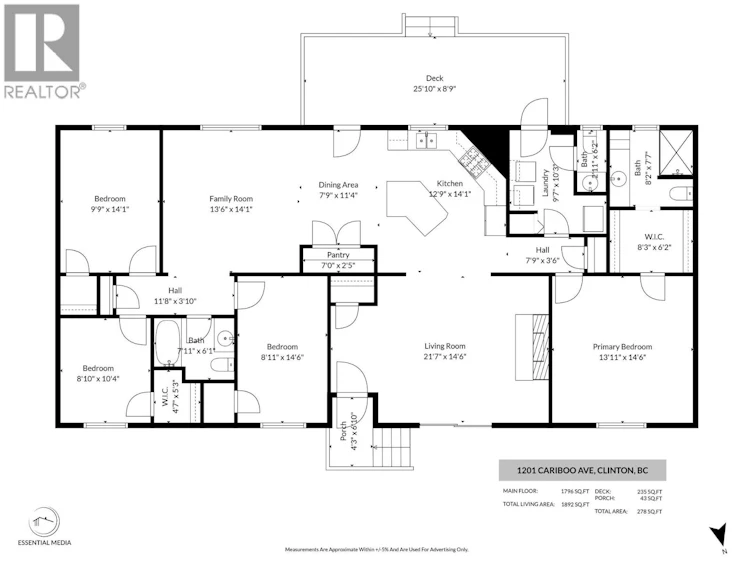 1201 Cariboo Avenue, Clinton, BC, V0K 1K0 - 58