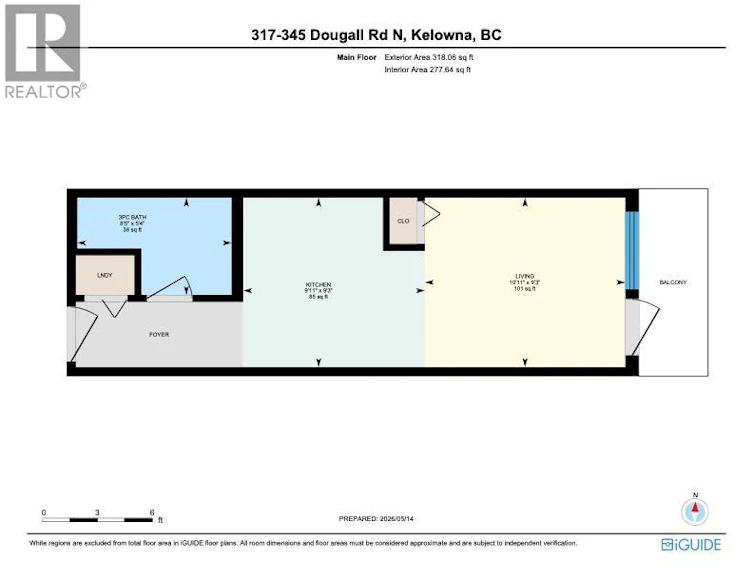 317-345 N Dougall Road, Kelowna, BC, V5V 2H9 - 21