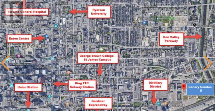 414-425 Front Street E, Toronto, ON, M5A 0X2 - 26