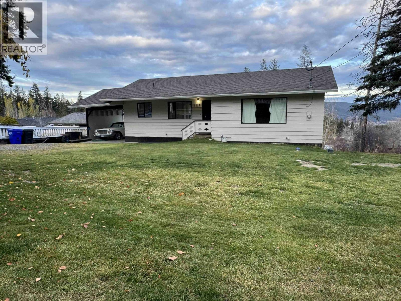 1012 Conrad Crescent, Williams Lake, BC, V2G 3M4