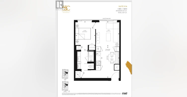 3201-55 Charles Street E, Toronto, ON, M4Y 0J1 - 10