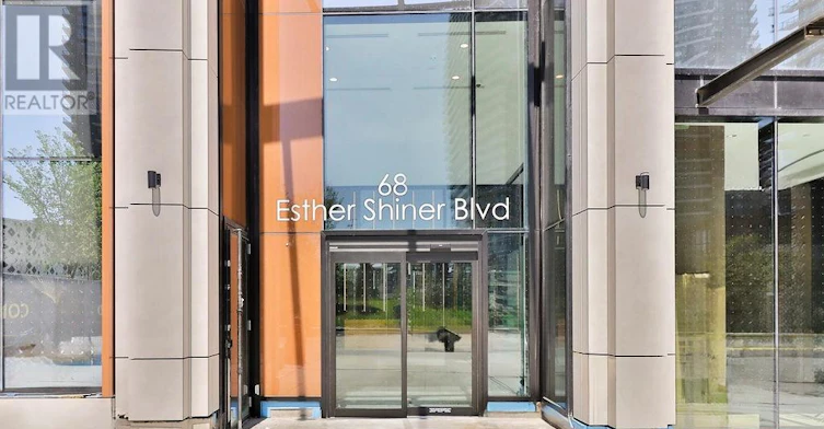 1605-68 Esther Shiner Boulevard, Toronto, ON, M2K 0J6 - 2
