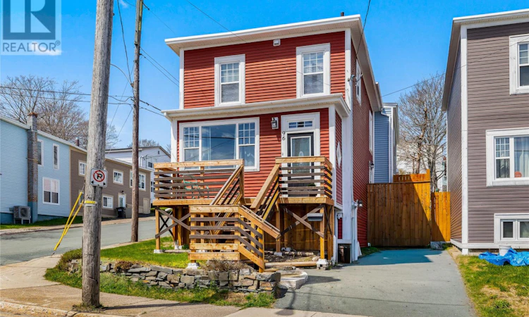 96 St. Clare Avenue