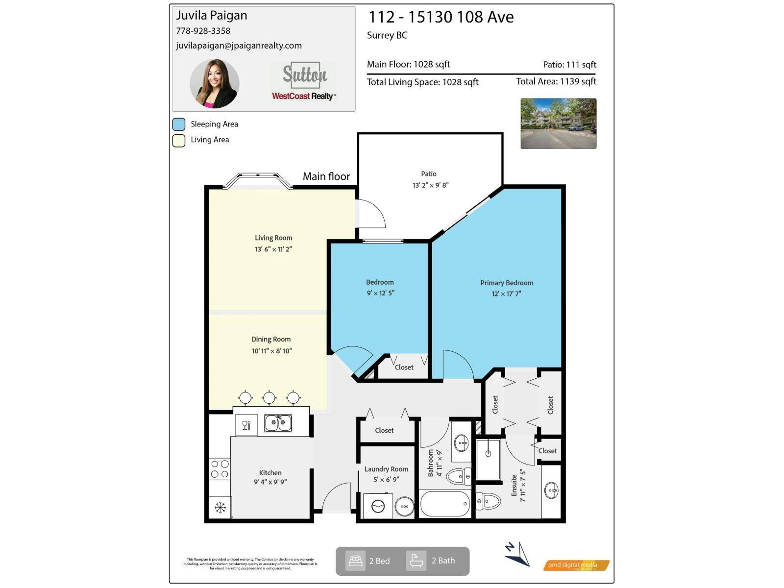 112-15130 108 Avenue, Surrey, BC, V3R 0T8
