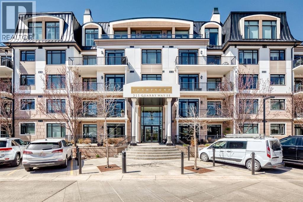 404-211 Quarry Way SE, Calgary, AB, T2C 5M6