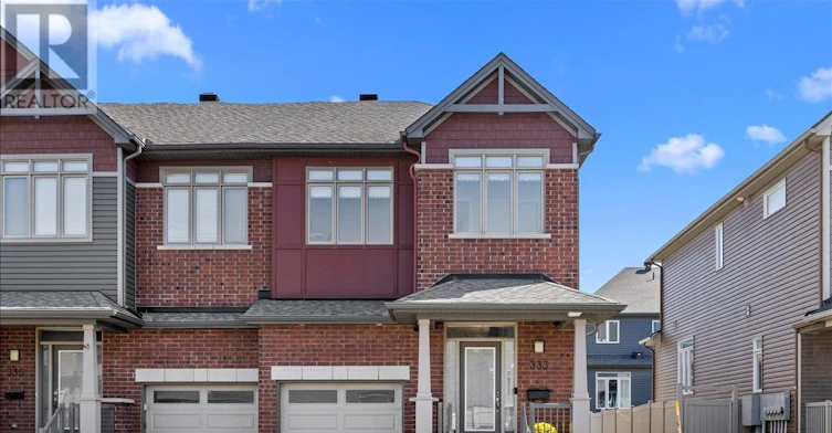 333 Tulum Crescent, Ottawa, ON, K2S 0V9
